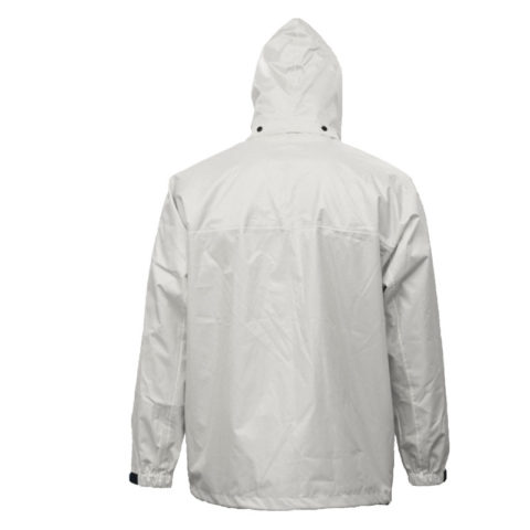F-8220 透湿軽量レインウェア カスケード ソフト グレー