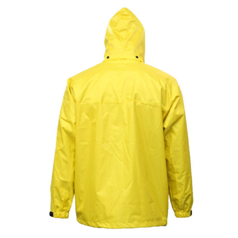 F-8220 透湿軽量レインウェア カスケード ソフト イエロー