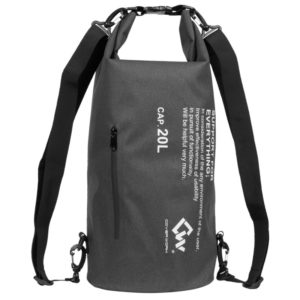 cw-8902-アクティブドライスタッフバッグ 20L デニムブラック