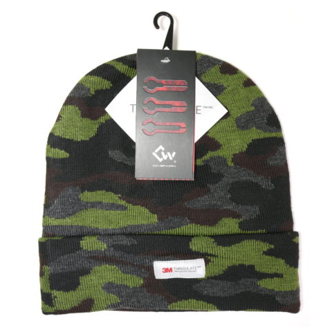 AG-151 カモフラ柄ニット帽 迷彩