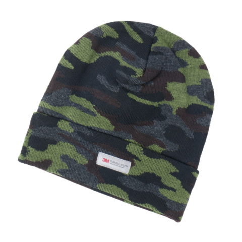 AG-151 カモフラ柄ニット帽 迷彩