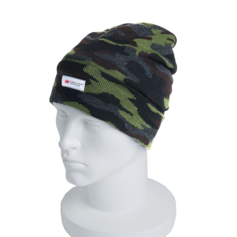 AG-151 カモフラ柄ニット帽 迷彩