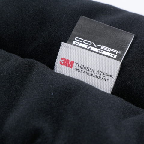 AG-172 デニムネックウォーマー シンサレート™ ブラック