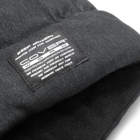 AG-172 デニムネックウォーマー シンサレート™ ブラック