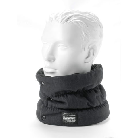 AG-172 デニムネックウォーマー シンサレート™ ブラック