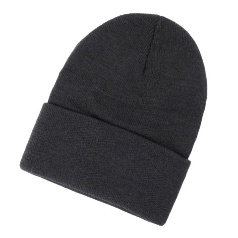 AG-69 ハイゲージニット帽 グレー