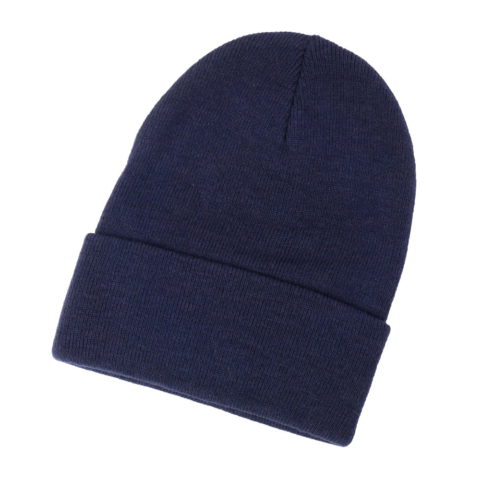 AG-69 ハイゲージニット帽 ネイビー