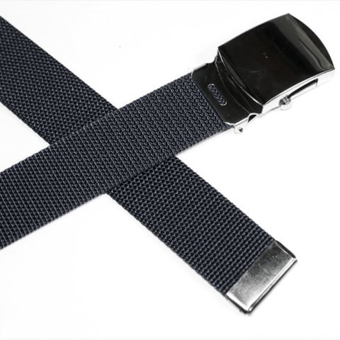 FT-1065 ナイロンローラーベルト 32mm幅 ブラック