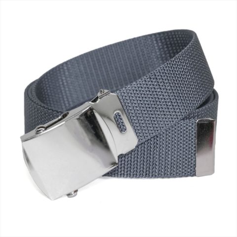 FT-1065 ナイロンローラーベルト 32mm幅 グレー