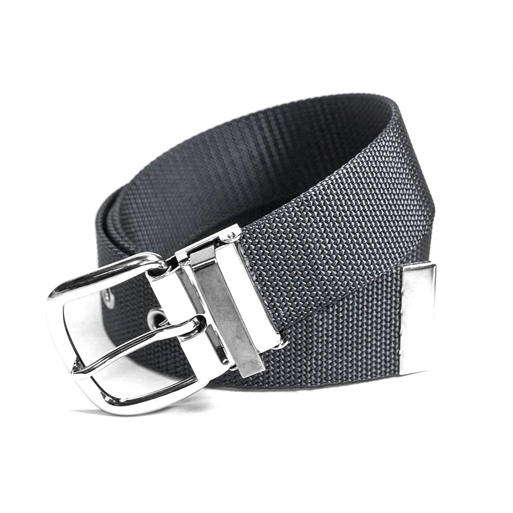 FT-1068 ナイロン1ピンベルト38mm幅 ブラック