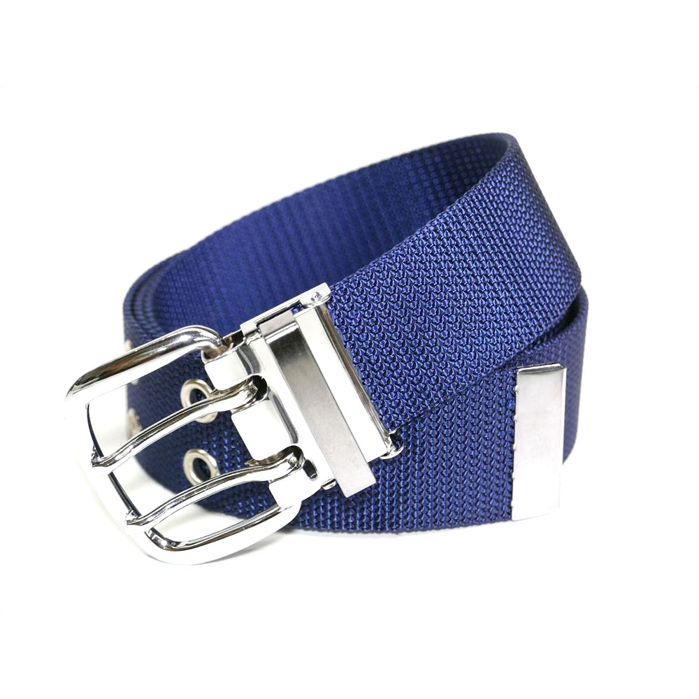 FT-1069 ナイロン2ピンベルト38mm幅 ネイビー