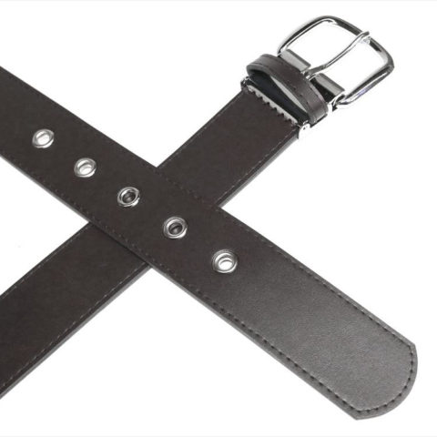 FT-1070 合皮1ピンベルト ブラック