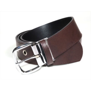 FT-1070 合皮1ピンベルト ブラウン