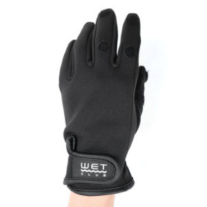 ft-356602 ウェットクラブ クロロプレン 2.5mm3本指出し付グローブ