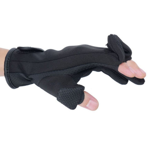 ft-356602 ウェットクラブ クロロプレン 2.5mm3本指出し付グローブ