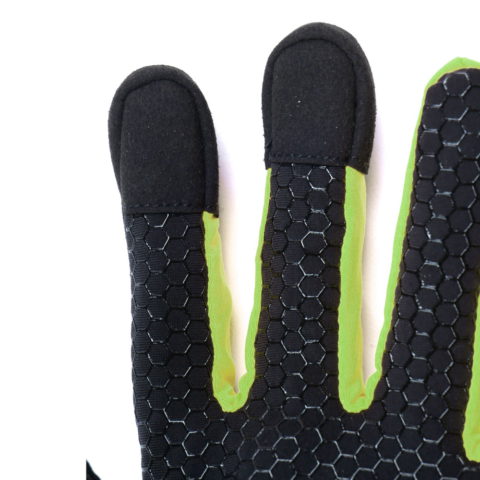 FT-357501 ブロックフリースストレッチグローブ オレンジ