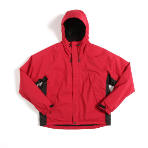 AG-7800 ムーヴレインヒート 防寒レインスーツ レッド