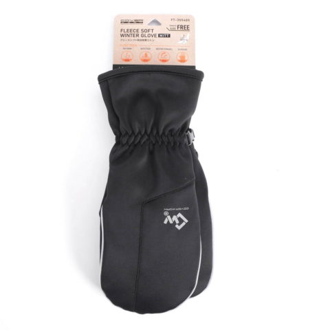 FT-355405 フリースソフト防水防寒ミトン
