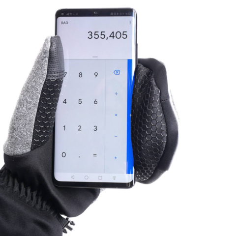 FT-355405 フリースソフト防水防寒ミトン