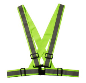 FT-GS-60 ストレッチリフレクションベルト 蛍光イエロー