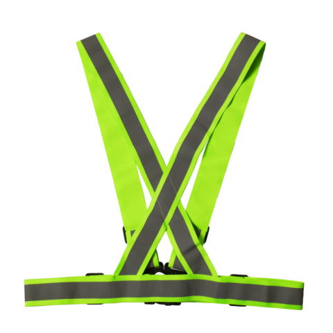 FT-GS-60 ストレッチリフレクションベルト 蛍光イエロー