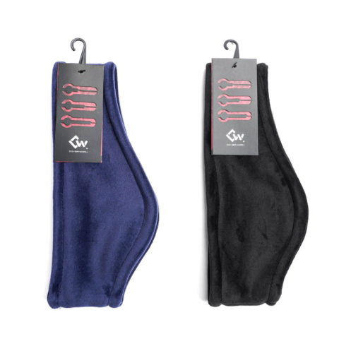 AG-39 ベロアイヤーウォーマー ネイビー