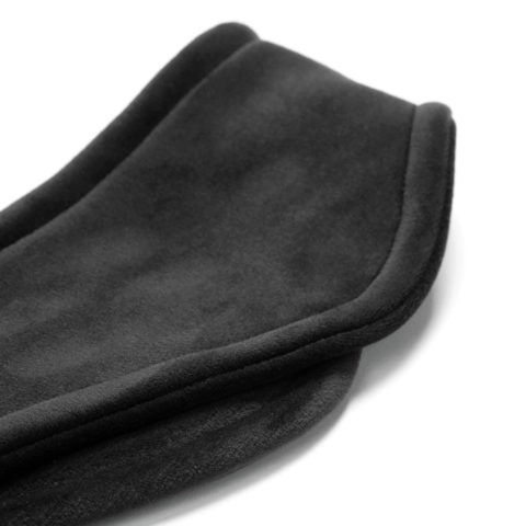 AG-39 ベロアイヤーウォーマー ブラック