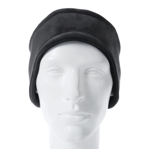 AG-39 ベロアイヤーウォーマー ブラック