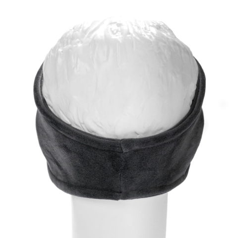 AG-39 ベロアイヤーウォーマー ブラック