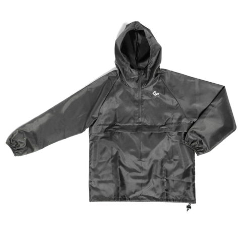 F-865 パッカブルオックフォードヤッケ ブラック