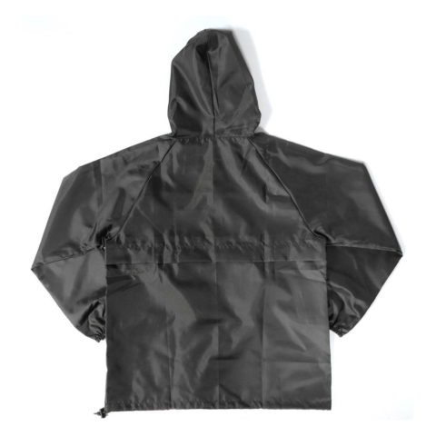 F-865 パッカブルオックフォードヤッケ ブラック