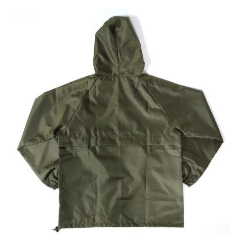 F-865 パッカブルオックフォードヤッケ オリーブ