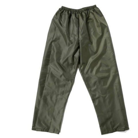 F-866 パッカブルオックフォードパンツ オリーブ