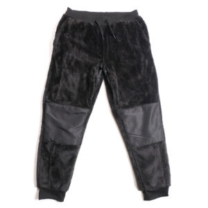 tmf-7555 防風ボアパンツ ブラック