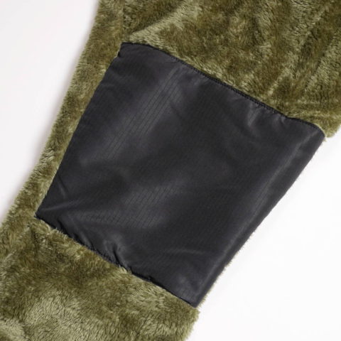 tmf-7555 防風ボアパンツ OD