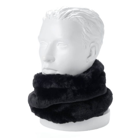 AG-98 ベロアネックウォーマー ブラック パッケージ