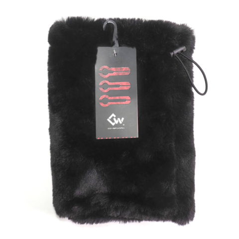 AG-99 ボアネックウォーマー ブラック