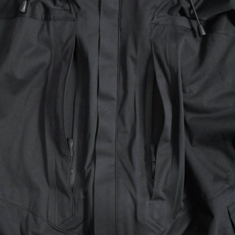 CR-9000 4WAYストレッチレインパーカー