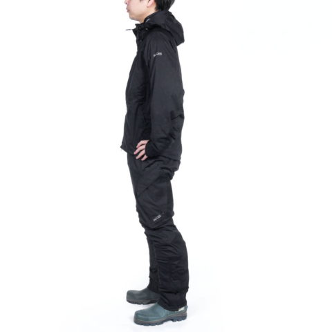 CR-9000 4WAYストレッチレインパーカー