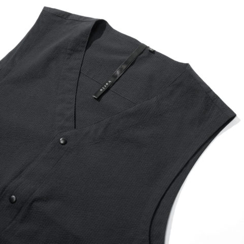 V-22013-CHARCOAL ノーカラー