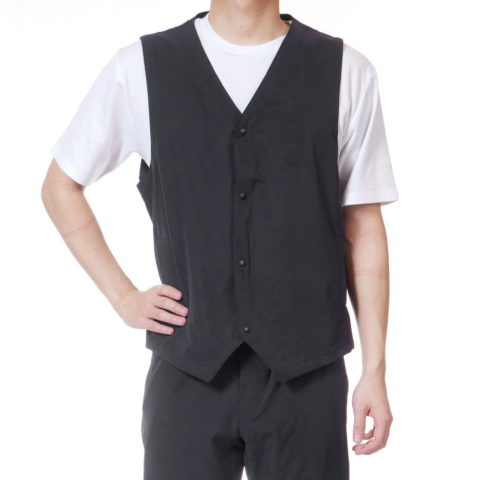 V-22017-CHARCOAL モデル着用