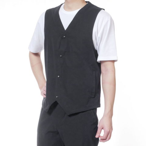 V-22017-CHARCOAL モデル着用